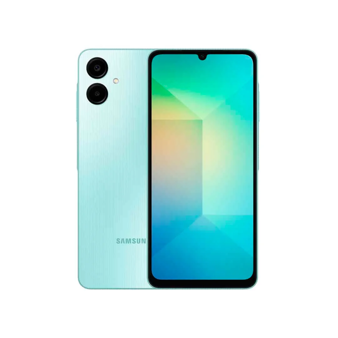 TELEFONO CELULAR SAMSUNG GALAXY A06 64GB/4GB RAM LIGHT GREEN 1552