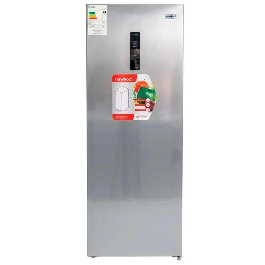CONGELADOR VERTICAL NEWKOOL NKRF311DNFM GRIS 1 PTAS 311.LTS