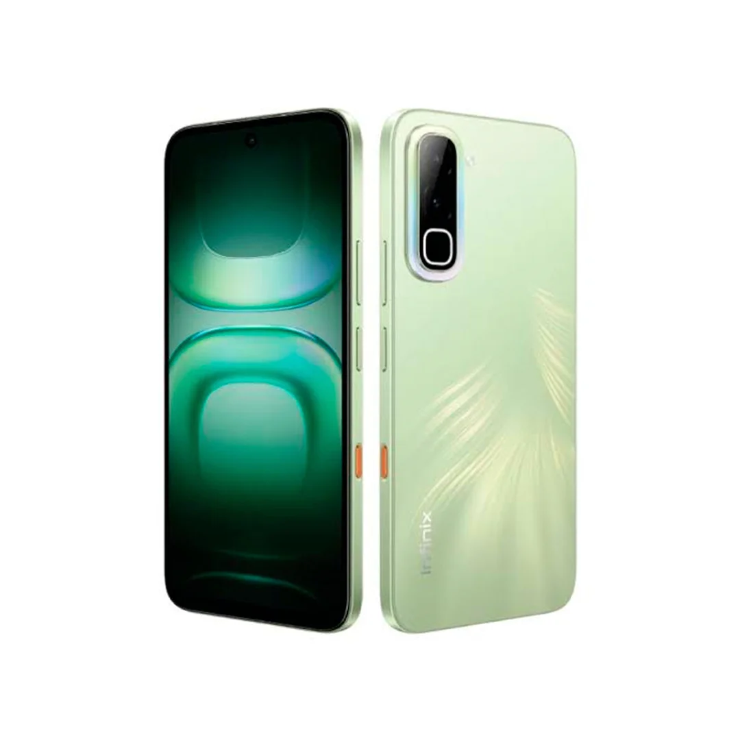 TELEFONO CELULAR INFINIX HOT 70 128/8GB RAM GREEN TEXTURE REF 2931