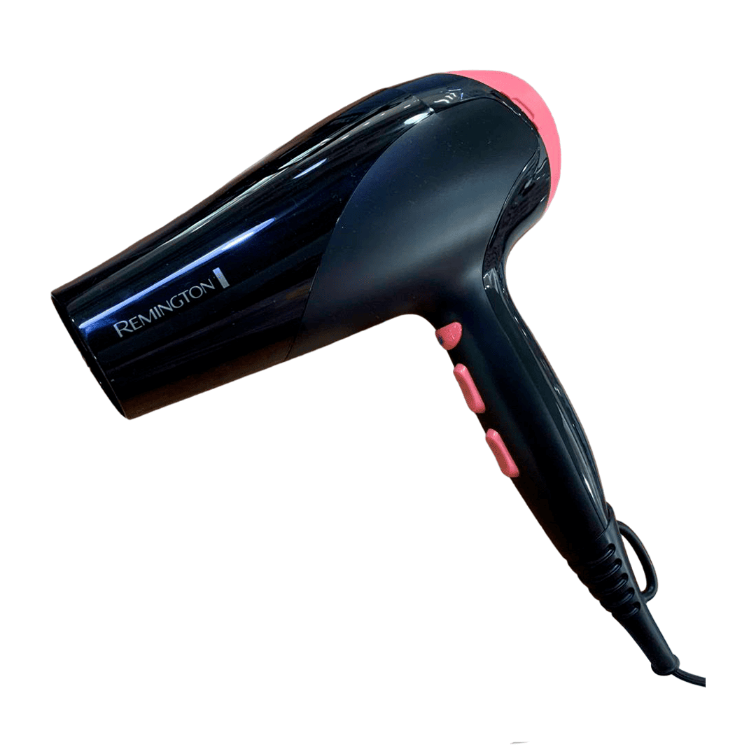 SECADOR DE CABELLO REMINGTON D3191 1875 WATTS NEGRO