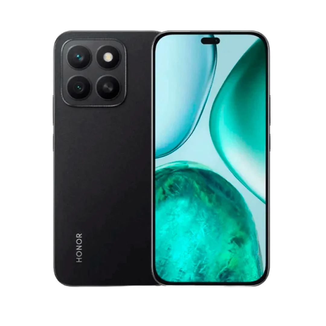 TELEFONO CELULAR HONOR X6C 256GB RAM 6GB NEGRO/MEDIANOCHE REF 2118