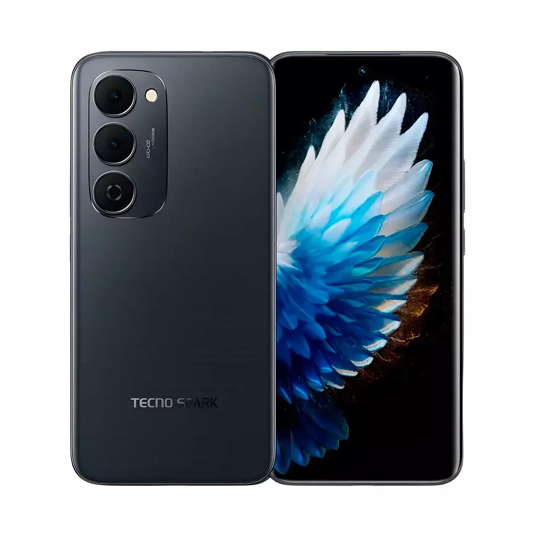 TELEFONO CELULAR TECNO SPARK 40 PRO+ 8GB 256GB NEBULA BLACK REF 2179