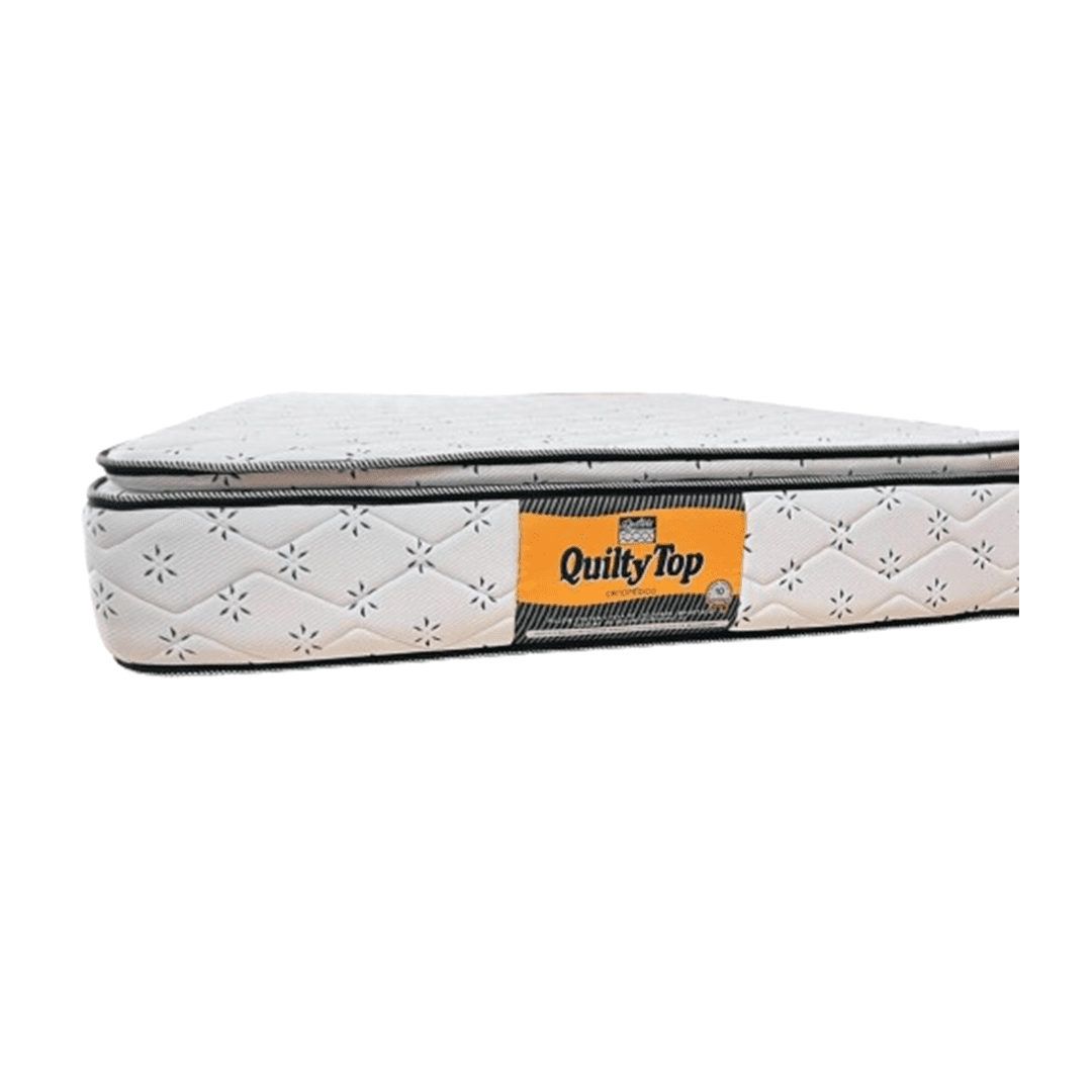 COLCHON QUILTERS QUILTY-TOP 160X190 ORT UN PILLOW SYSTEM 10 AÑOS CT-160