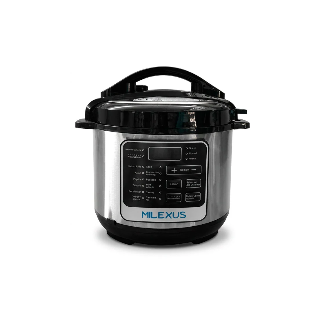 OLLA DE PRESION ELECTRICA MILEXUS ML-OA-6L DIGITAL DE 6.LTS 110V