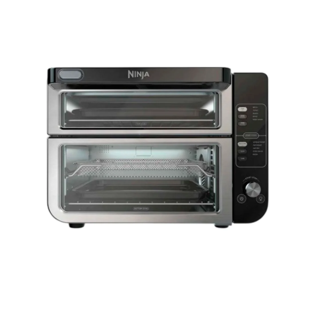 HORNO DOBLE NINJA DCT400 10 EN 1 DUAL ZONE 8 CON FLEXOR MULTIFUNCIONAL