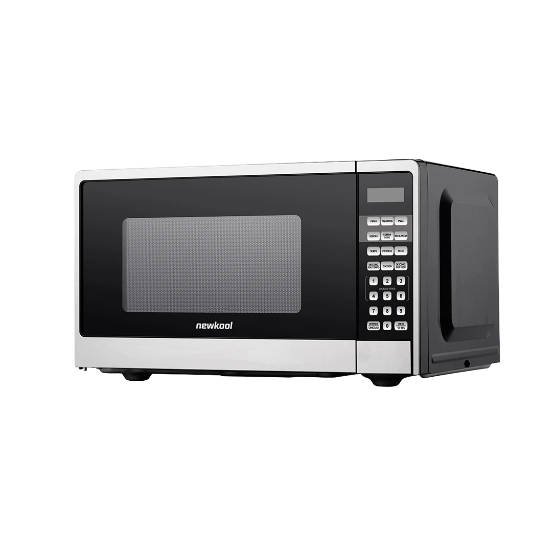 MICROONDAS NEWKOOL 30L NKMW11SACERO NEGRO