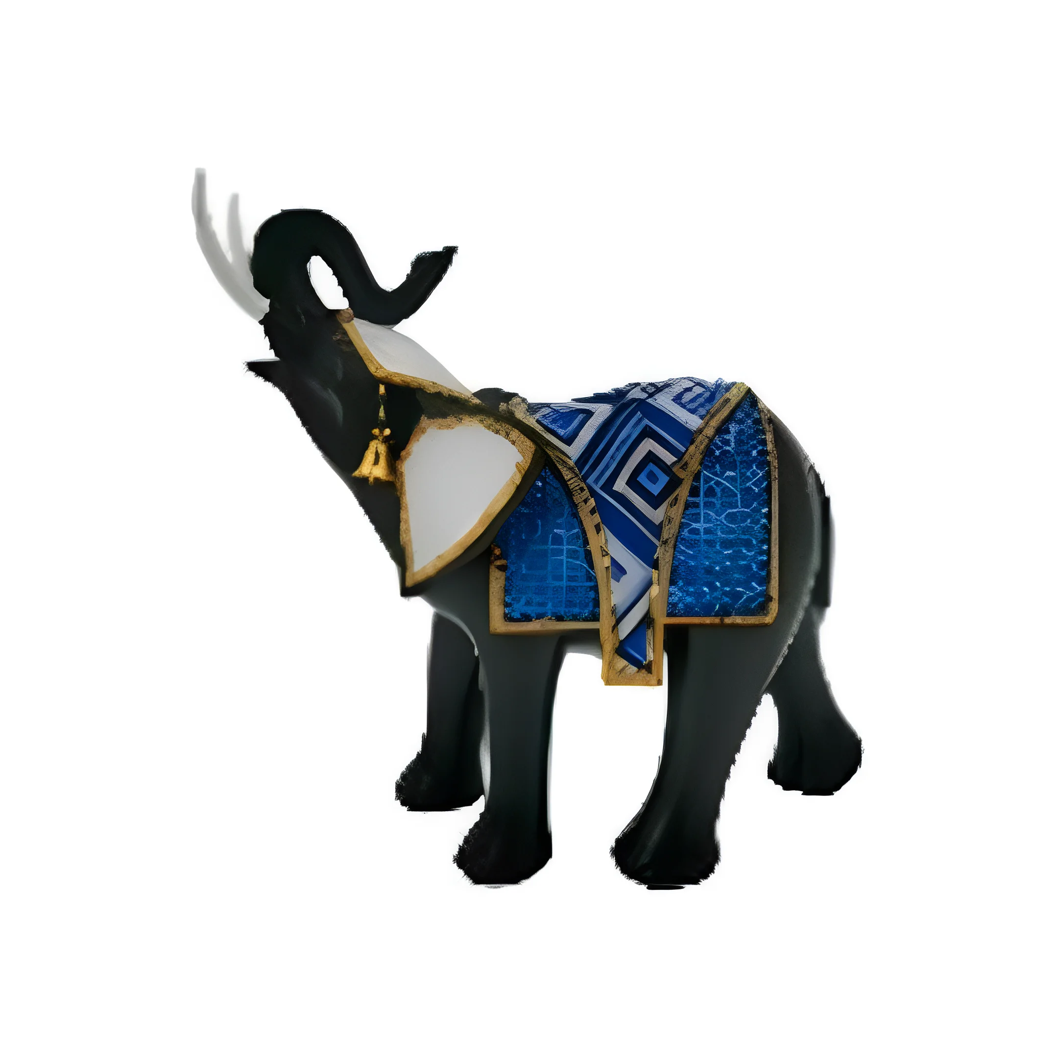 FIGURA DECO 9X22X20CM 796-QUA01-222 CREMA