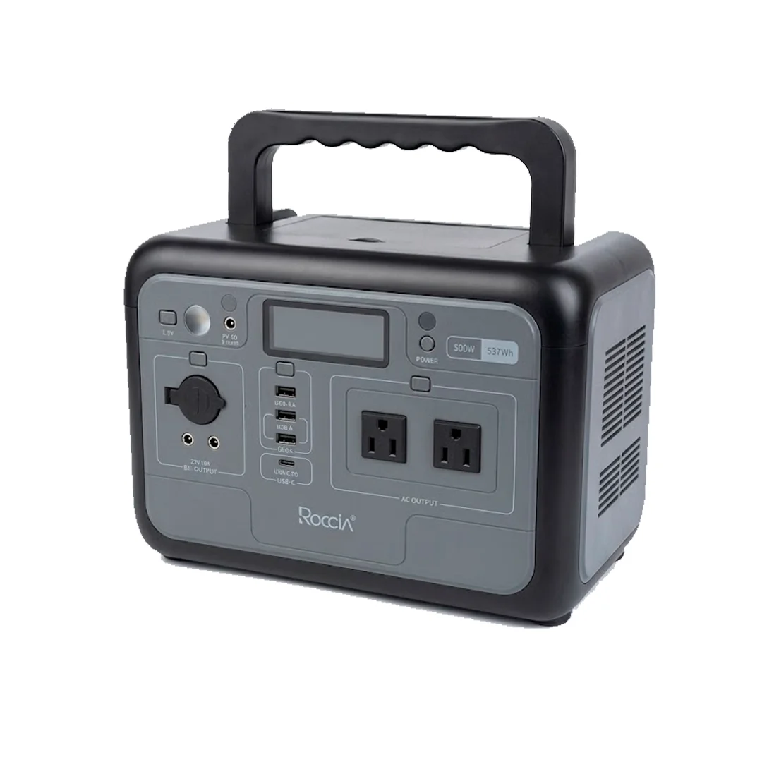ESTACION DE ENERGIA PORTATIL P800 800W 512WH M034