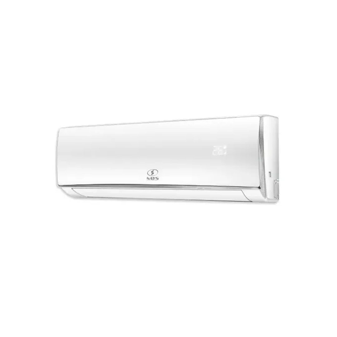 AIRE ACOND. SPLIT SAYS SPLIT 12000BTU 220V ELEGANTE ASP-1200BTW BLANCO SAYS