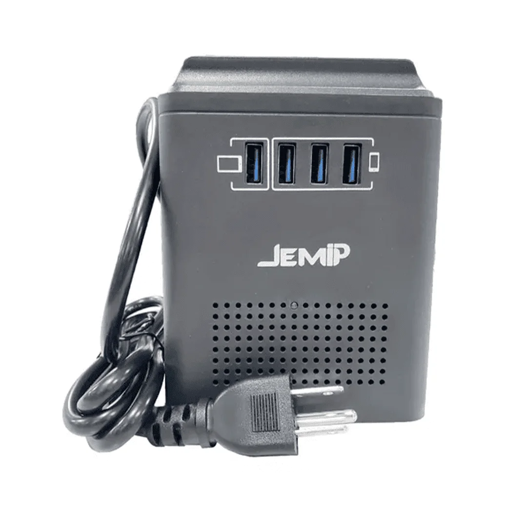 JEMIP REGULADOR 4 TOMAS USB AVR 600VA JP-AVR79-600