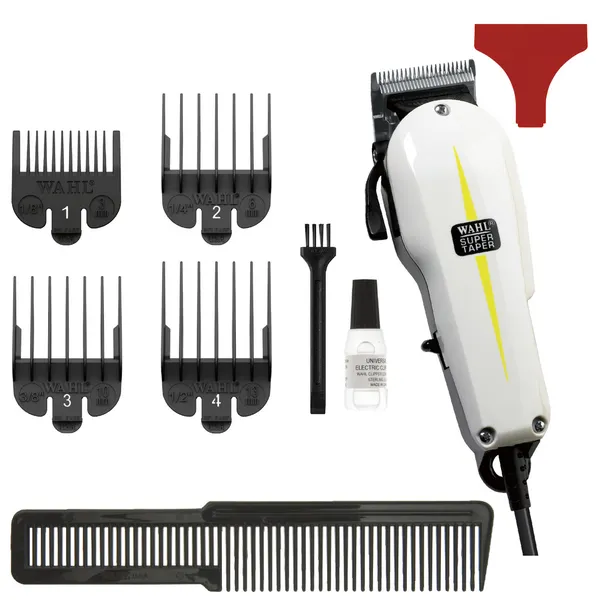 MAQUINA DE CABELLO 8466-108 RAYA AMARILLA WAHL SUPER TAPER
