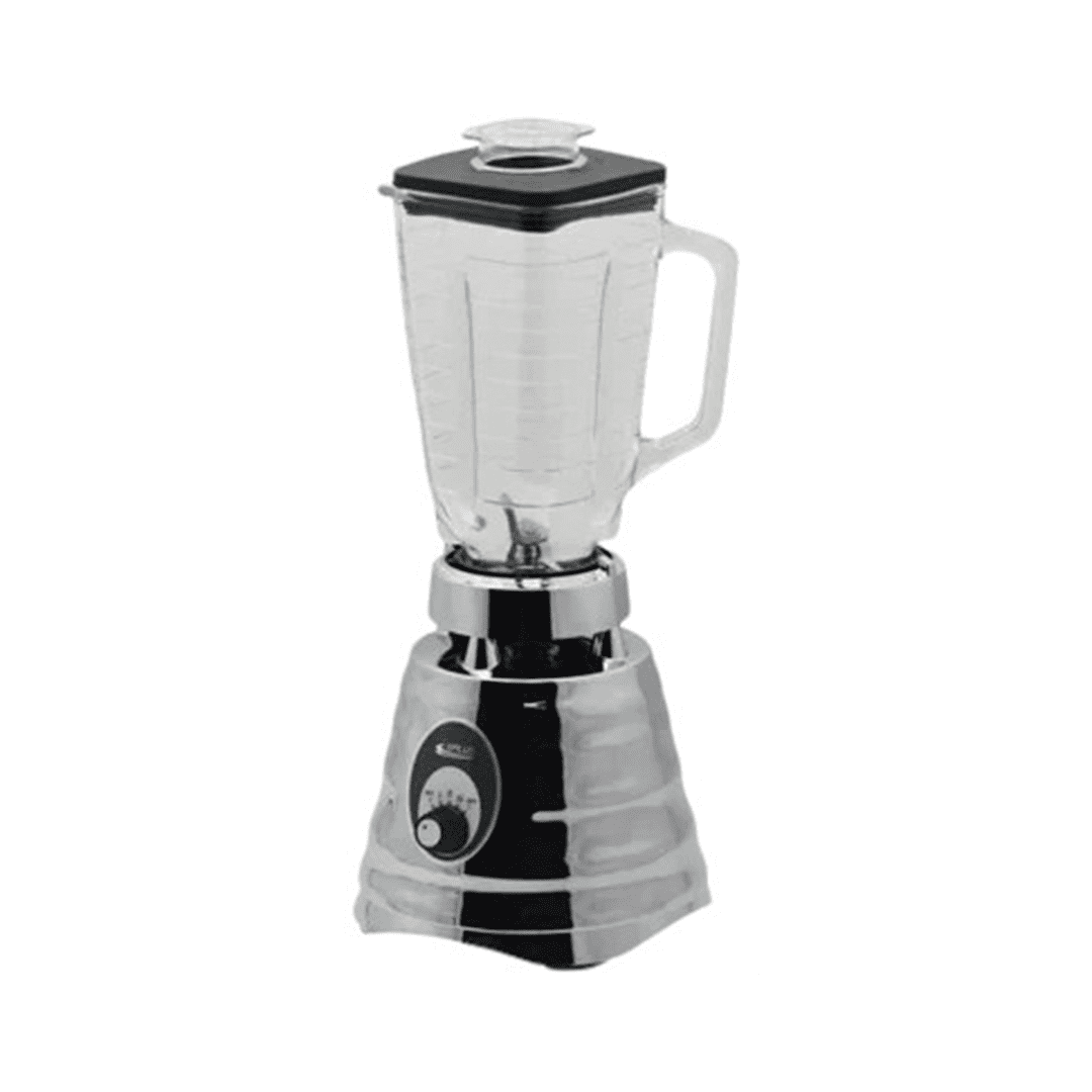 LICUADORA GPLUS JARRA-VIDRIO 1,25L 3VEL REF 3506 GP-LICM5 C/ACCESORIO 110V ACERO