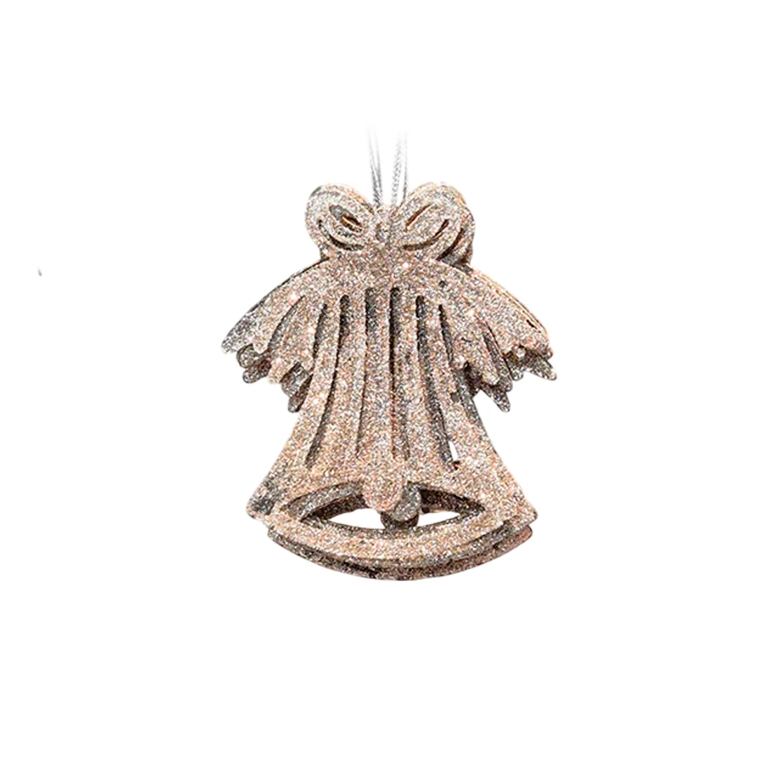ORNAMENTO CAMPANA NAV 10X12X0 3CM (831-XMTX215-1231K) TURQUESA