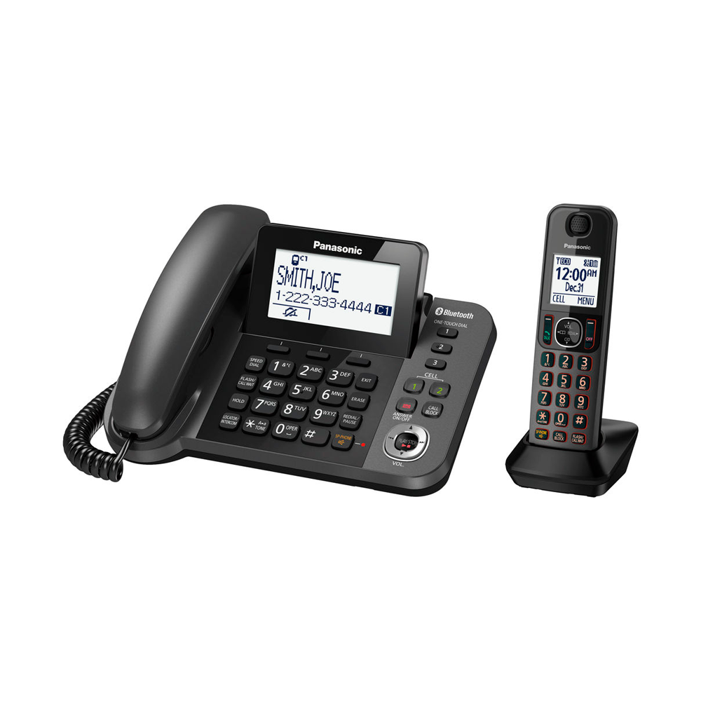 TELEFONO INALAM PANASONIC KX-TGF380LAM 1 AURICULARES PANT LCD