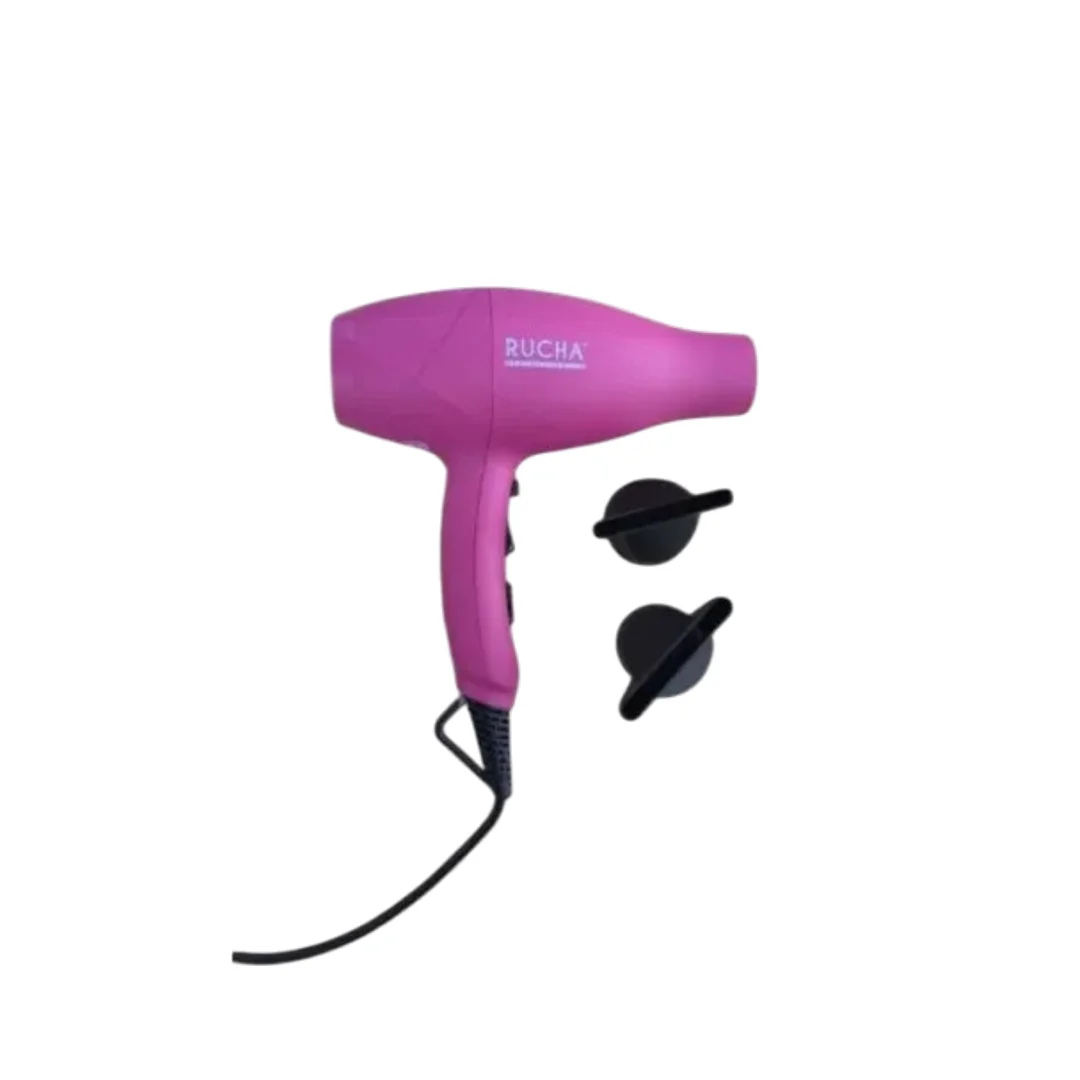SECADOR D/CABELLO RUCHA SUPER TURBO 21000 05-03-0052 COLORS MAGENTA