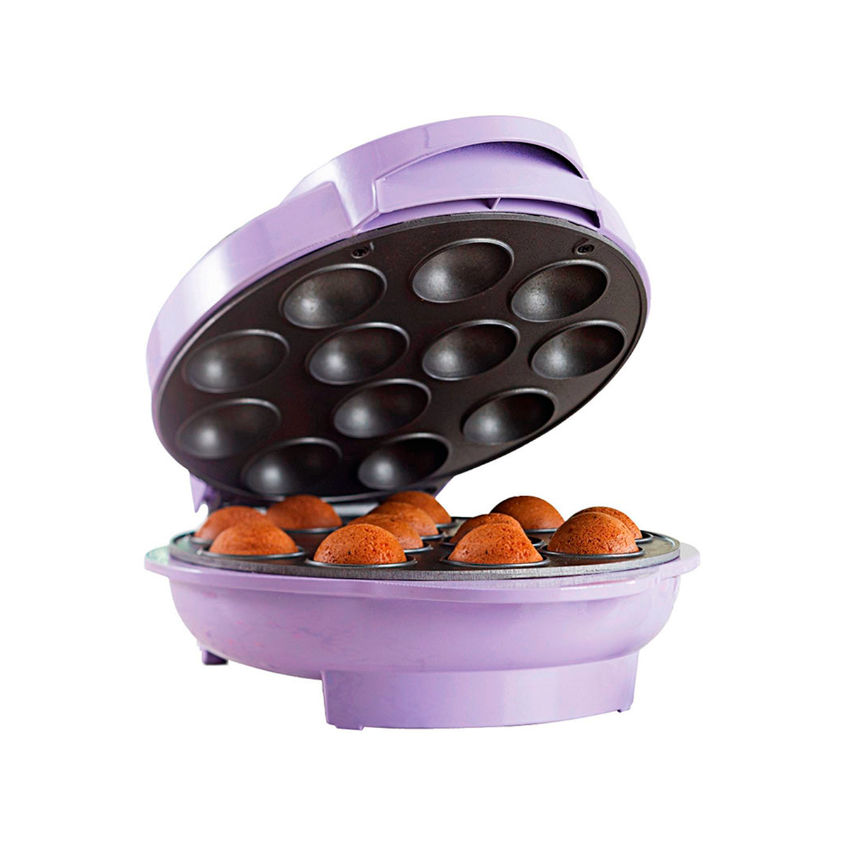 WAFLERA BRENTWOOD TS254 MINI CAKE POP MAKER MORADO