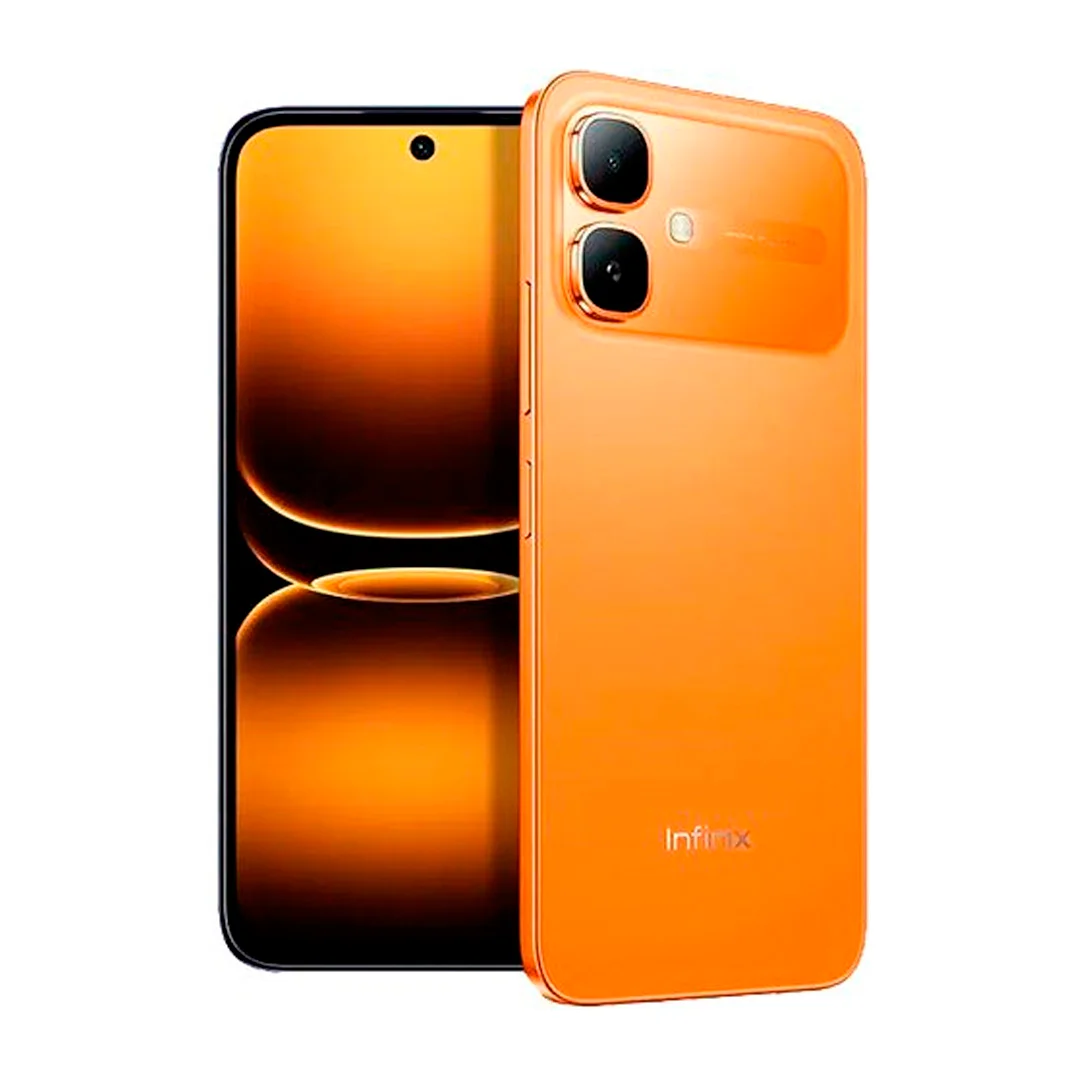 TELEFONO CELULAR INFINIX SMART 20 64GB/4+4GB RAM SUNLIKE ORANGE 2756
