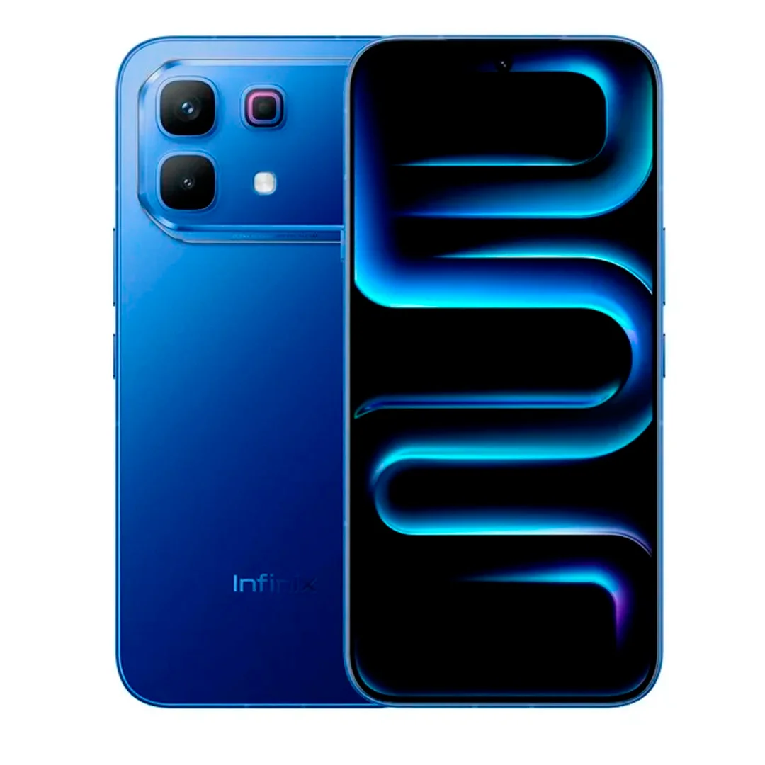 TELEFONO CELULAR INFINIX NOTE 60 PRO 7s 256GB/8+8GB RAM 5G DEEP OCEAN BLUE 2704