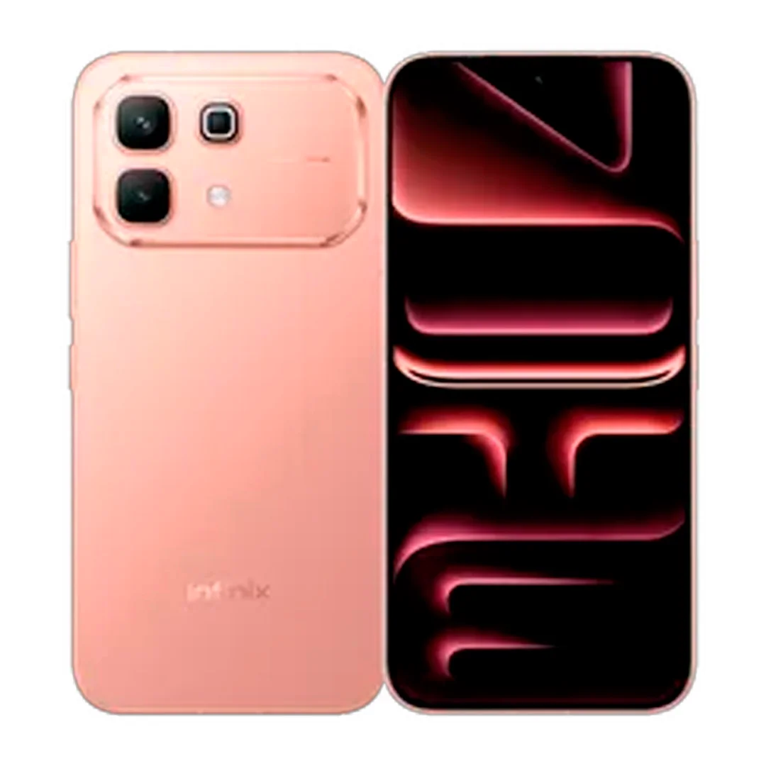 TELEFONO CELULAR INFINIX NOTE 60 256GB/8+8GB RAM ROSE GOLD 2705