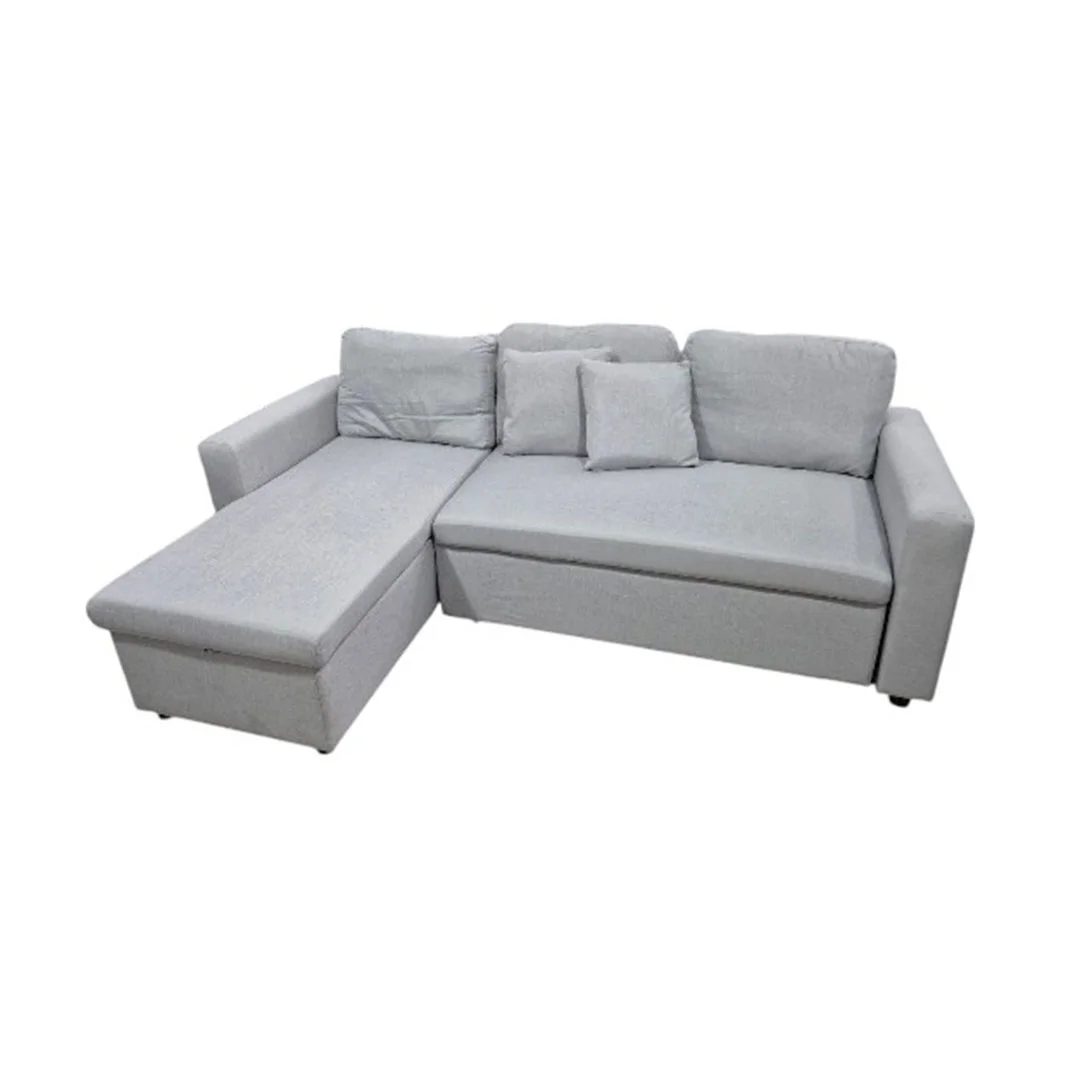 SOFA SECCIONAL GRIS CLARO -P2144-0002