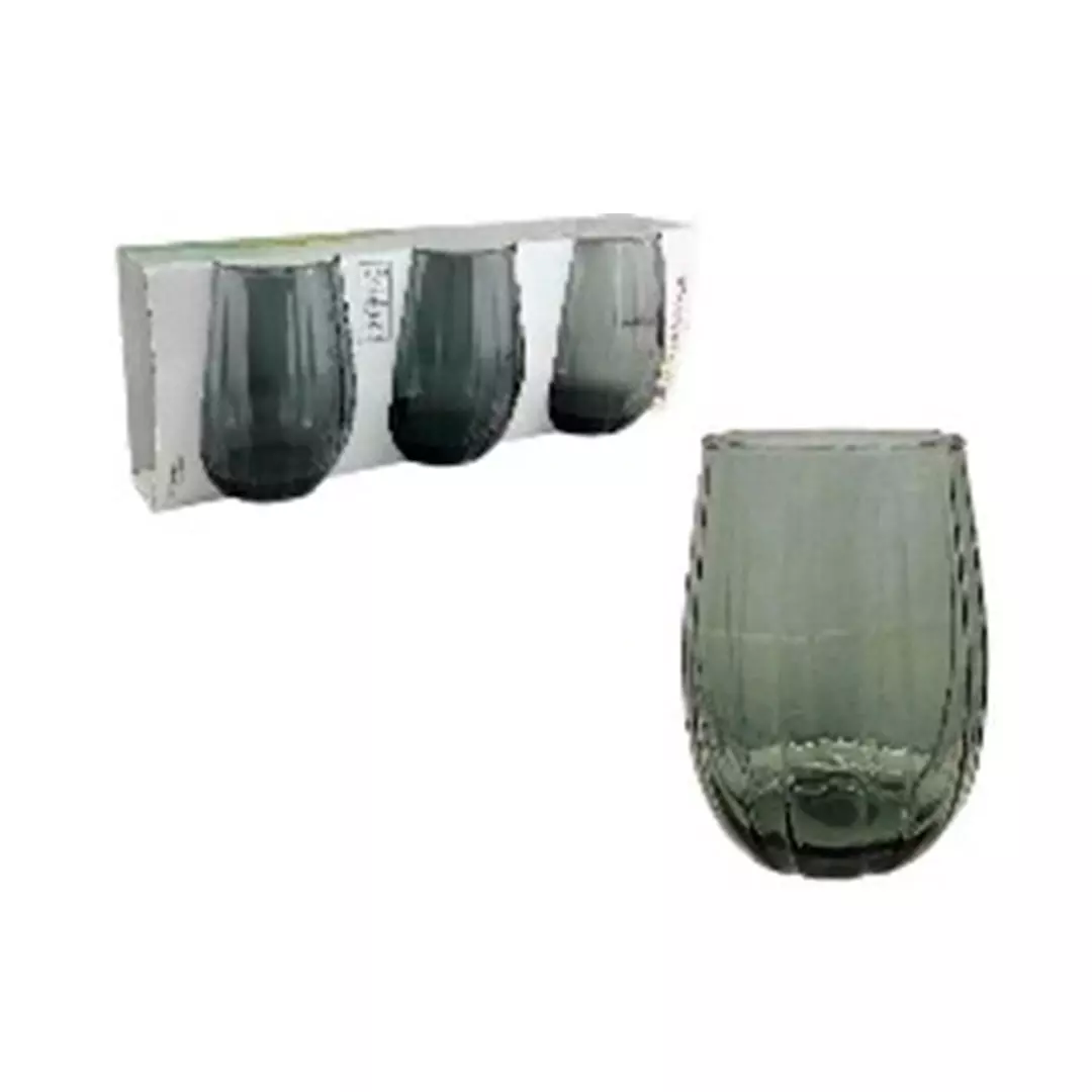 VASO (LINKA) 3 PCS 380CC 748-420405G GRIS