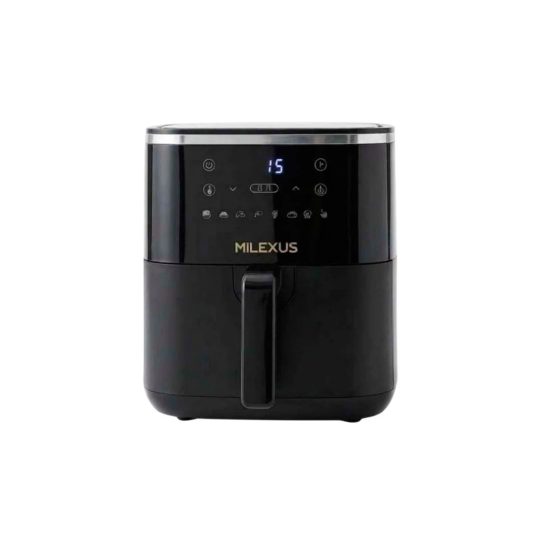 FREIDORA DE AIRE MILEXUS HORNO ML-AF-902 NEGRA 5 LTS