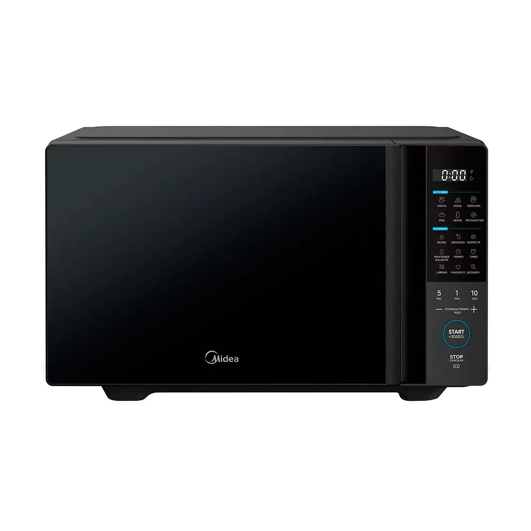 HORNO MICROONDAS MIDEA EM9P032MOB DIGITAL NEGRO 30.LTS