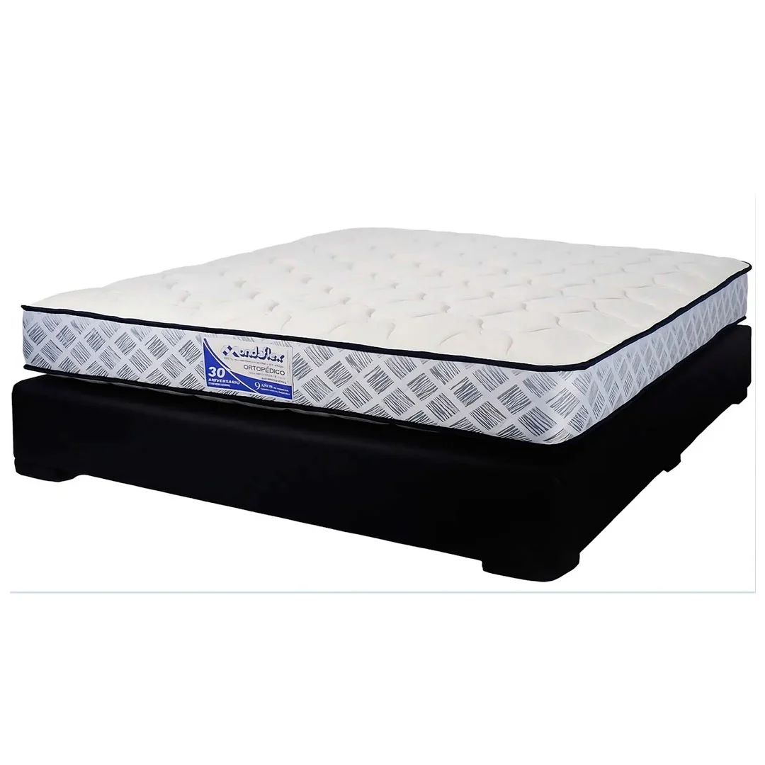 COLCHON ONDAFLEX 30 ANIV 200X200 SIN PILLOW ORT 9 AÑOS