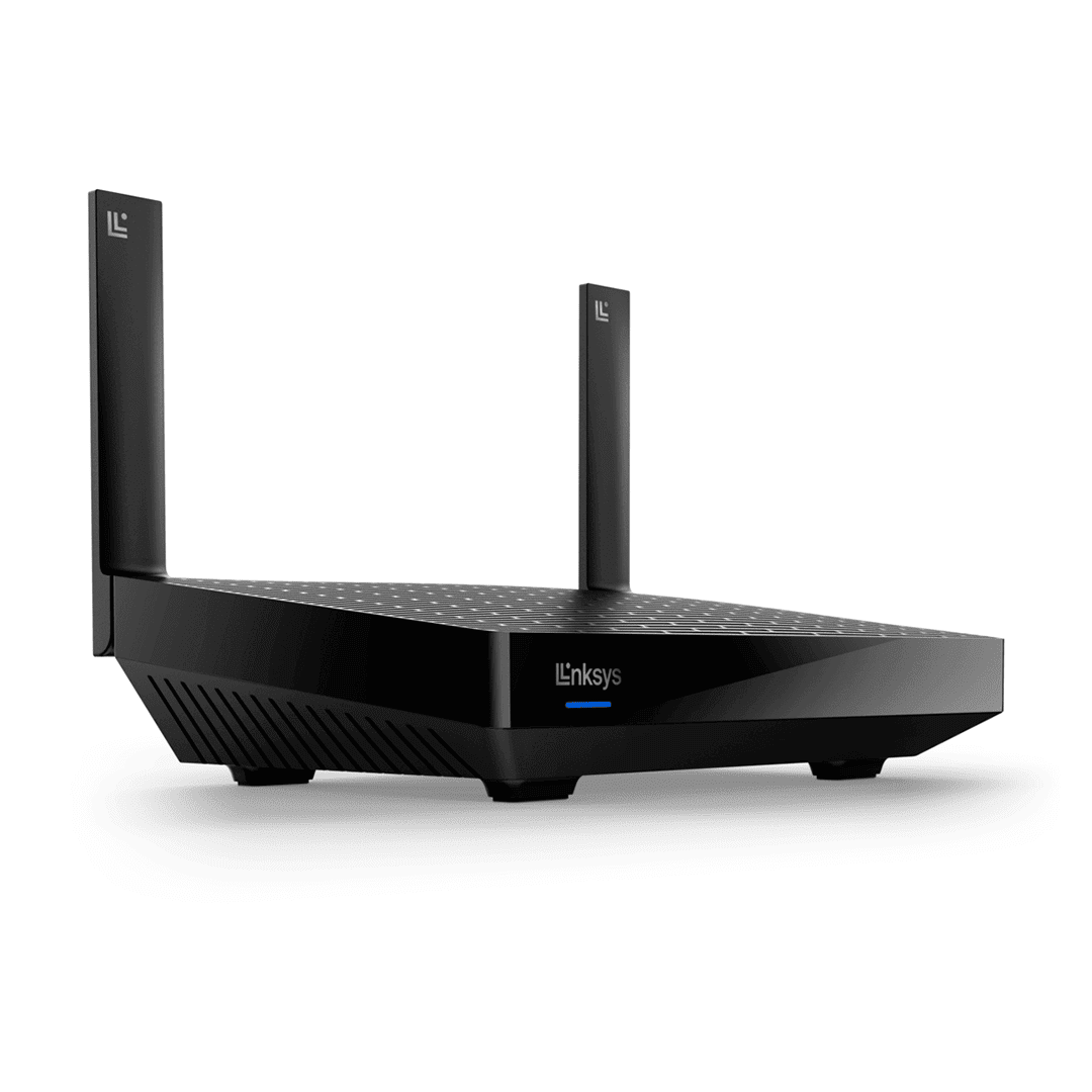 Linksys WiFi 6 Mesh Router MR20MS – AX2200 Dual-Band, 4 LAN Ports, Black