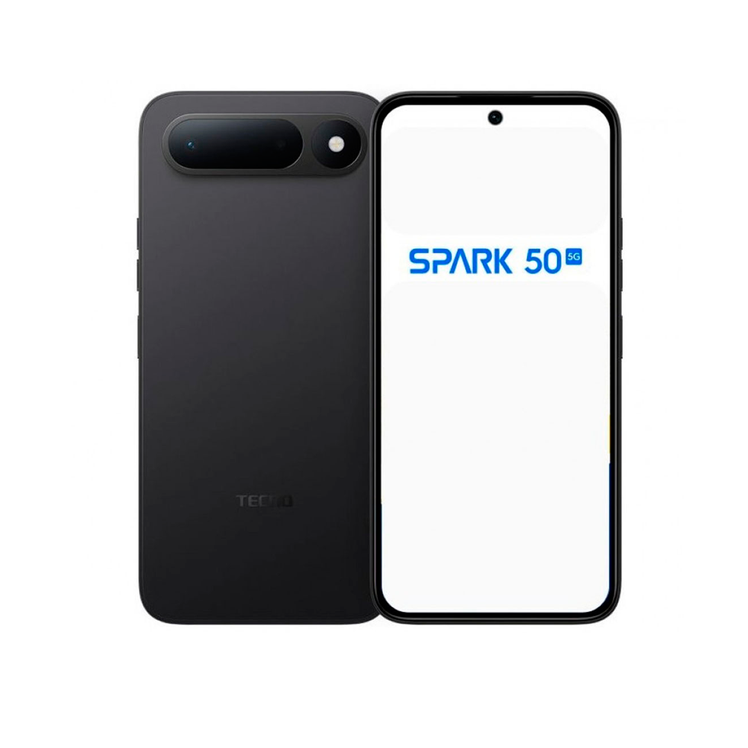 TELEFONO CELULAR TECNO SPARK 50 5G 6/256GB INK BLACK 4009