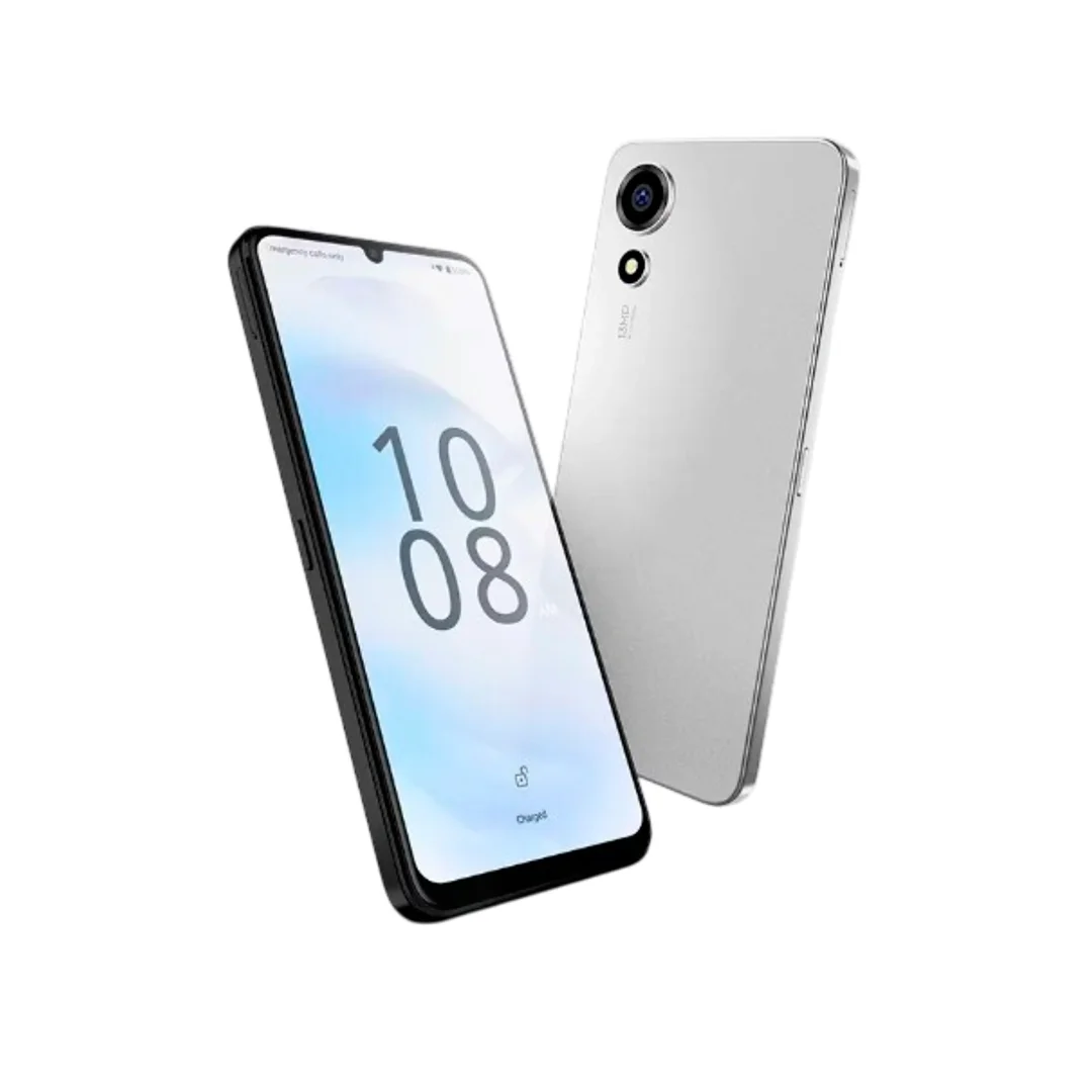 TELEFONO CELULAR HONOR CHOICE T10 64GB/4GB RAM BLK-L03 SILVER/PLATA REF 3131