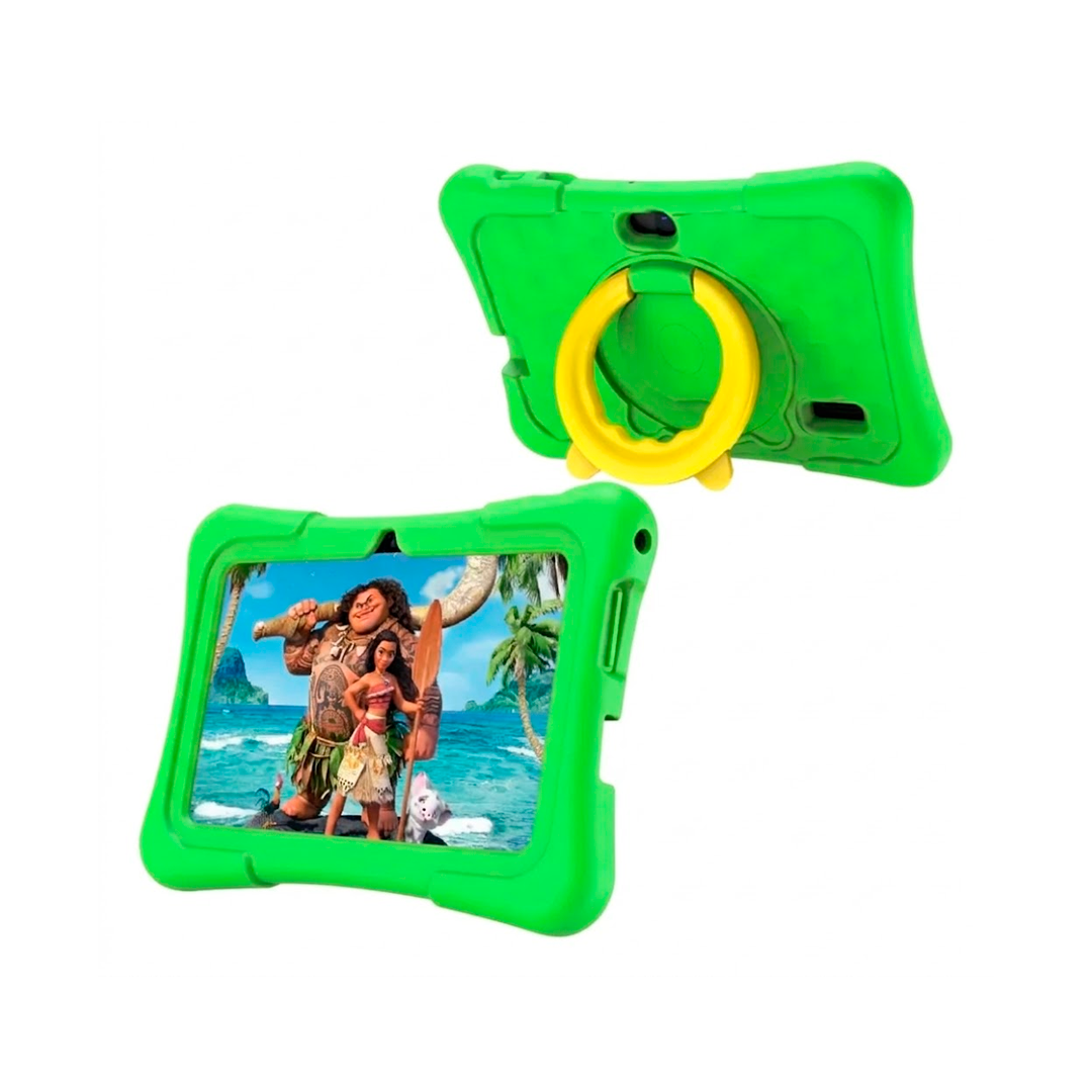 COMBO TABLET PRITOM MASPOWER MPT-02 K7 KIDS RAM 3 GB 32GB VERDE REF 3908