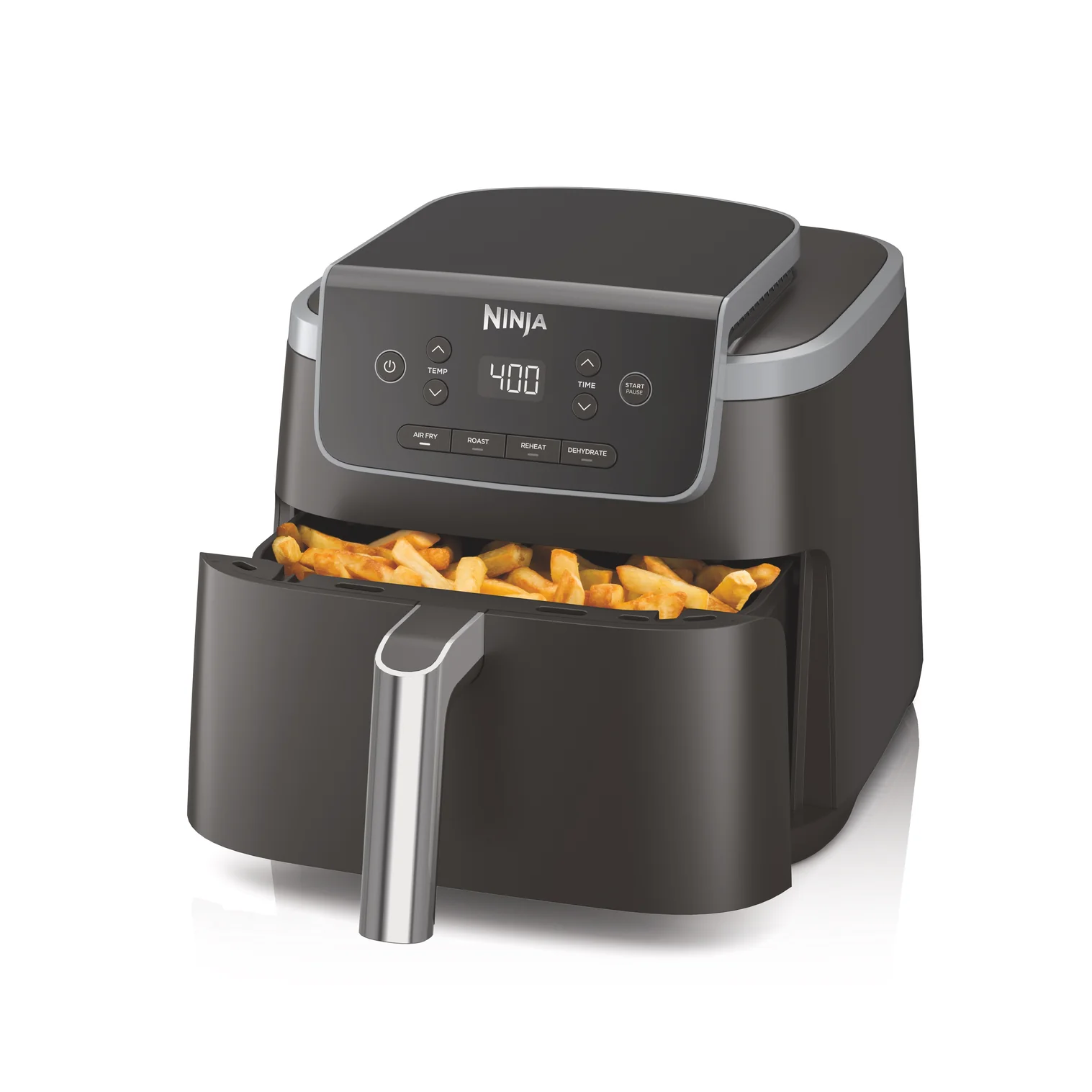 FREIDORA DE AIRE PROFESIONAL 4 EN 1 NINJA AF141LAA  4.7LTS 1750W NEGRO