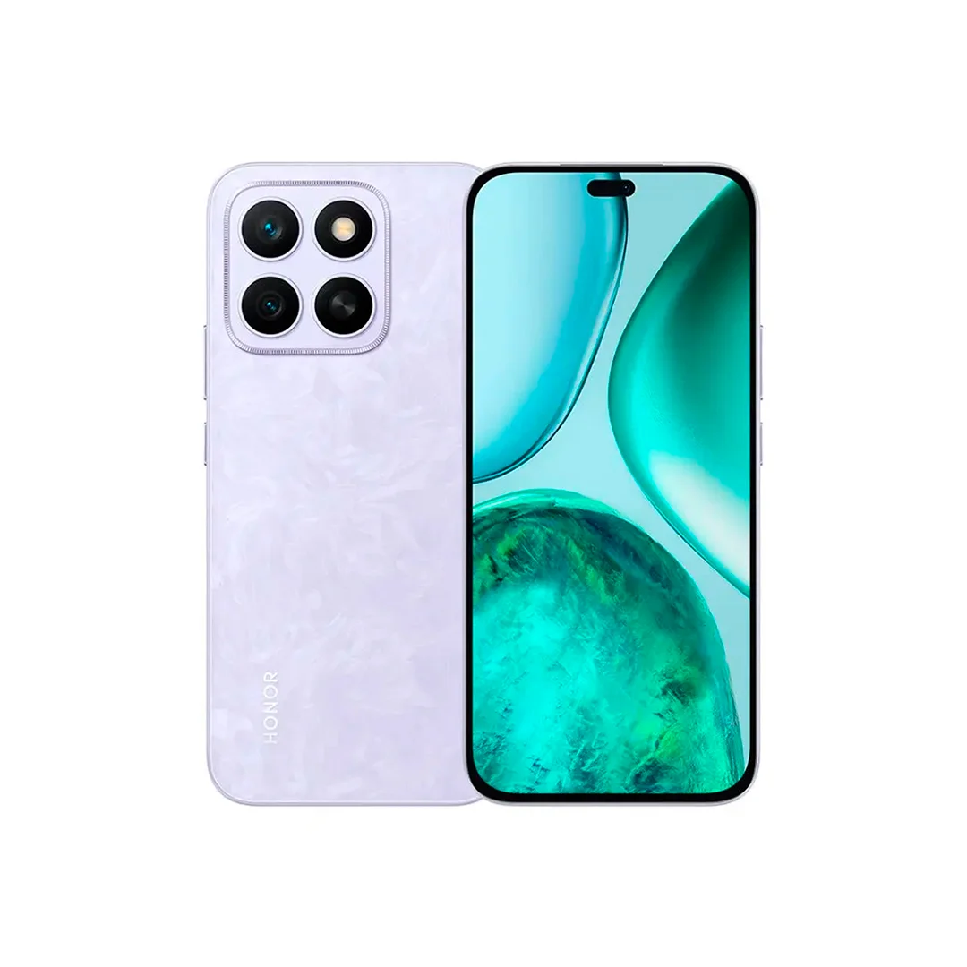 TELEFONO CELULAR HONOR X8c 512GB/8GB RAM CLOUD PURPLE 1740