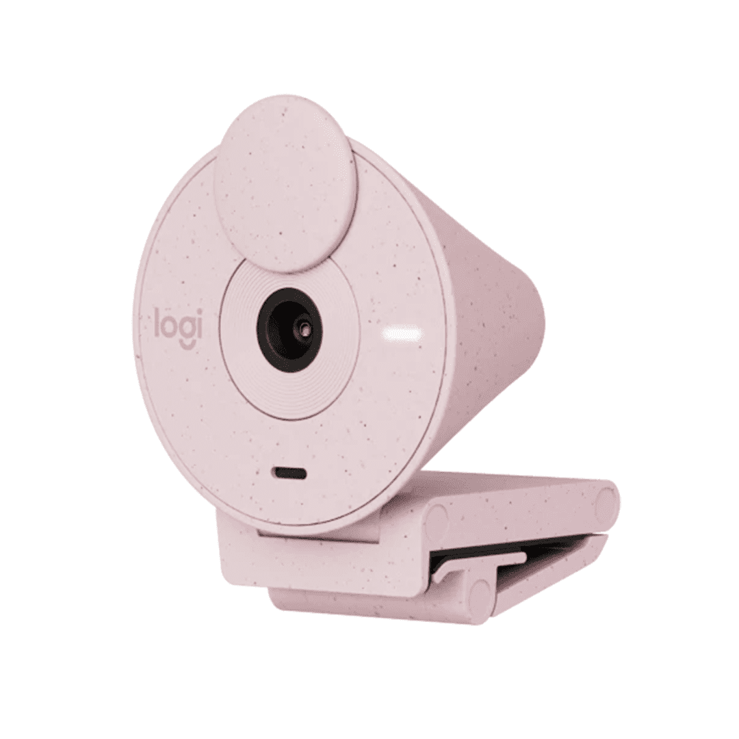 CAMARA WEB LOGITECH 960-001446 BRIO 300 FULL HD 1080P  ROSADO 87063