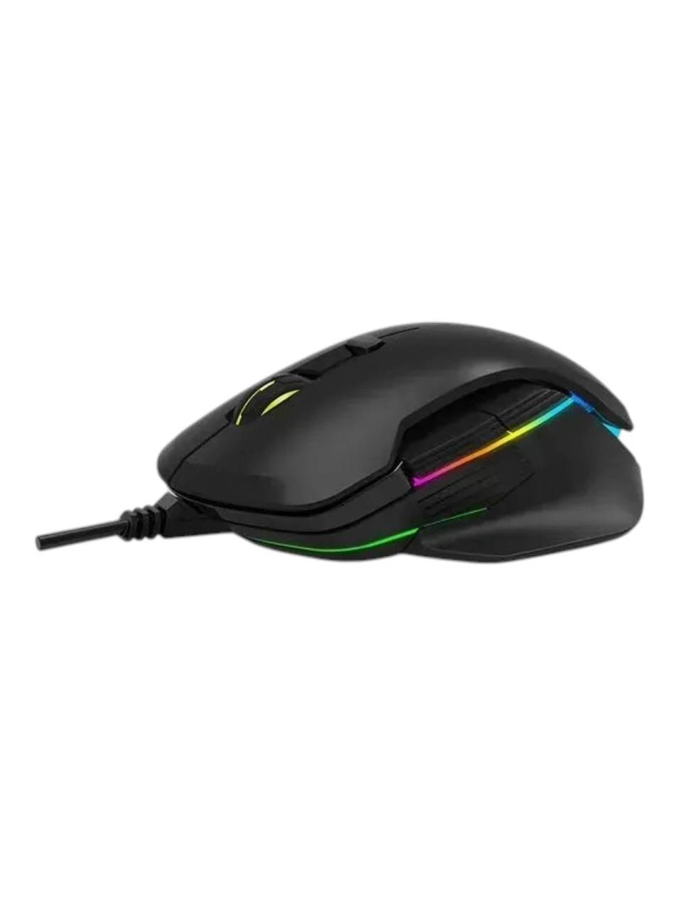 MOUSE DELUX GAMING M627S BLACK + RGB (8 18294