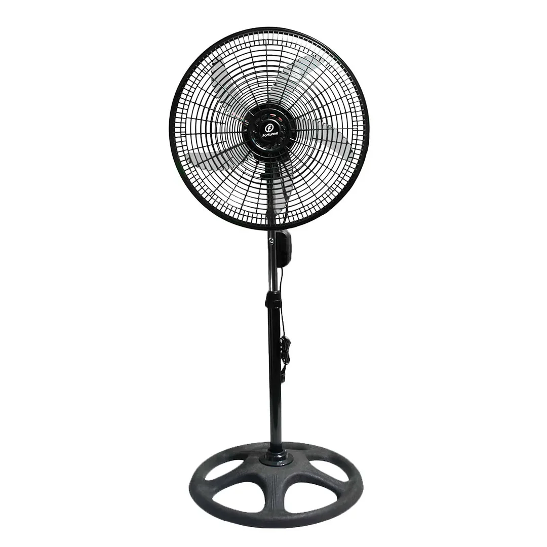 VENTILADOR 18" FORTUNNE SENCILLO C/ 5 ASPA METAL  N10